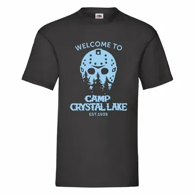 Buy Friday The 13th Camp Crystal Lake T Shirt Small-3XL • 10.79£
