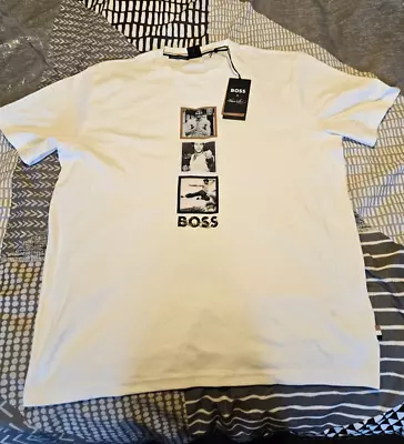 Buy New Hugo Boss Limited Edition Bruce Lee TShirt - Large With Tags • 50£