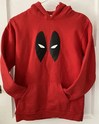 Buy Deadpool Hoodie Size XL Youth VGC • 10£