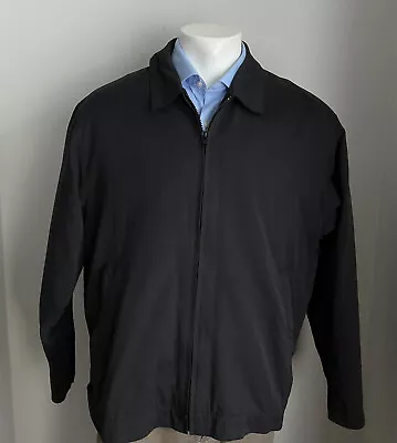 Buy REMUS UOMO JACKET MENS Black Charcoal Extra Large Smart Light Casual Smart XL • 19.51£