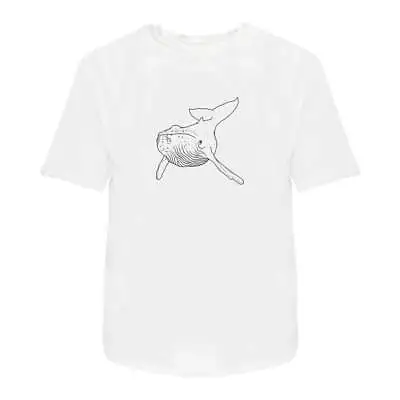 Buy 'Humpback Whale' Men's / Women's Cotton T-Shirts (TA034854) • 11.89£