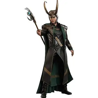 Buy Hot Toys Avengers: Endgame Movie Masterpiece Series PVC Action Figure Loki-3 1:6 • 269.38£