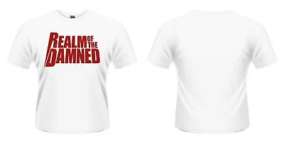 Buy Realm Of The Damned - Red Logo T-Shirt Unisex Size XXL PHM • 18.73£