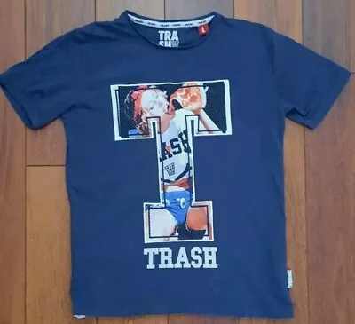 Buy Divine Trash Blue TShirt Large - Excellent Condition • 5.99£