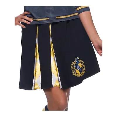 Buy Harry Potter Womens/Ladies Hufflepuff Costume Skirt BN4797 • 9.94£