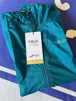Buy Women's Windproof Jacket - RAB Jacket (UK Size 8) • 30£
