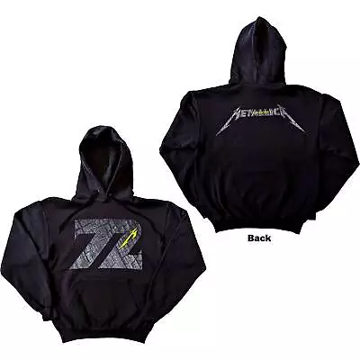 Buy Metallica Unisex Pullover Hoodie: 72 Seasons Charred Logo OFFICIAL NEW  • 62.70£