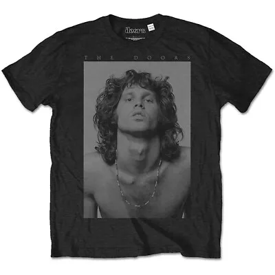 Buy The Doors Jim Morrison Necklace Official Tee T-Shirt Mens Unisex • 15.99£