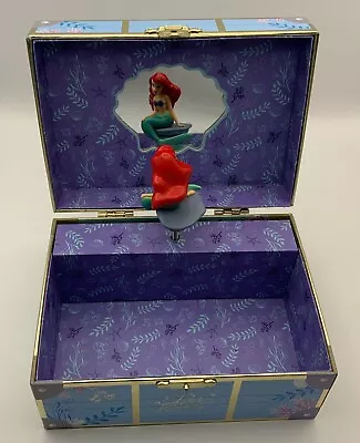 Buy Disney Little Mermaid Ariel Musical Jewellery Box - Working • 22£