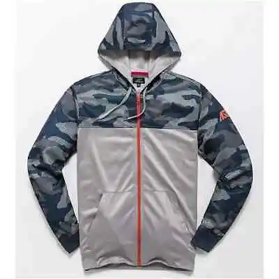 Buy Alpinestars Reckon Zip Hoodie Casual Wear - Navy Heather Camo Size - S • 49.99£