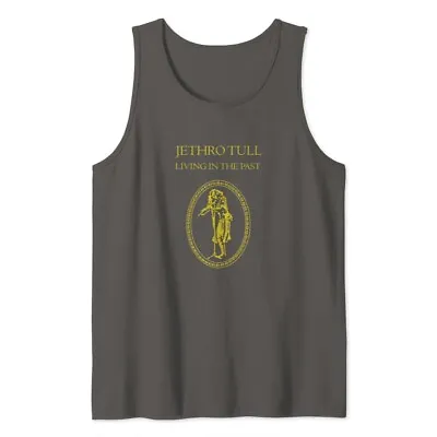 Buy New Jethro Tull Living In The Past Tank Top, Vest, Shirt, Charcoal, XXL(Big Fit) • 20£