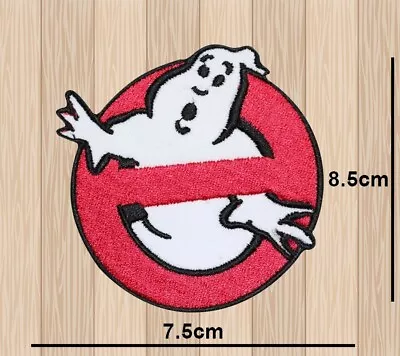 Buy Ghostbusters Iron Or Sew On Patch Embroidered Applique Badge Logo • 2.99£