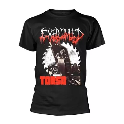 Buy EXHUMED - Torso - T-shirt - NEW - LARGE ONLY • 25.06£