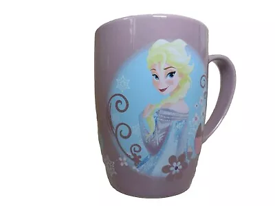 Buy Disney Store Frozen Elsa Coffee Mug Tea Cup Purple I Girls Disney Princess Merch • 12.95£