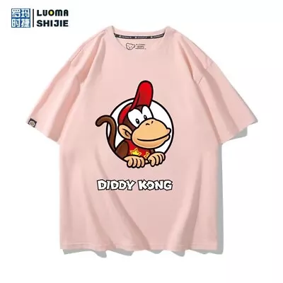 Buy Super Mario Bowser KONG Manga Strip Anime Unisex Tshirt T-Shirt Tee S-3XL • 15.59£