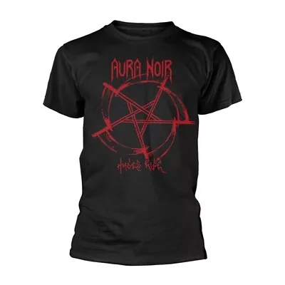 Buy Aura Noir 'Hades Rise' Black T Shirt - NEW • 16.99£
