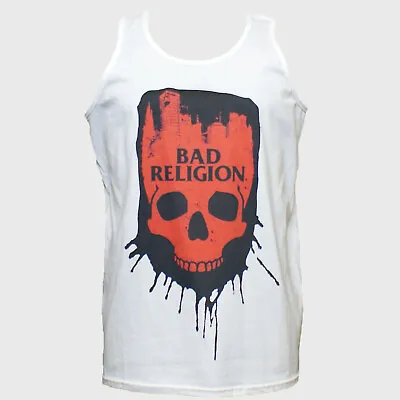 Buy Bad Religion Hardcore Punk Rock T-shirt Sleeveless Unisex Vest Top S-2XL • 14.99£