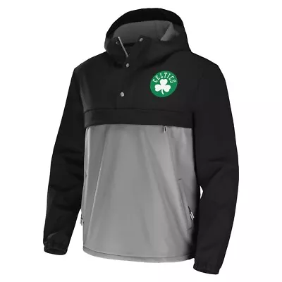 Buy Official Fanatics Boston Celtics NBA 1/4 Zip Pullover Midweight Jacket Medium  • 44.99£