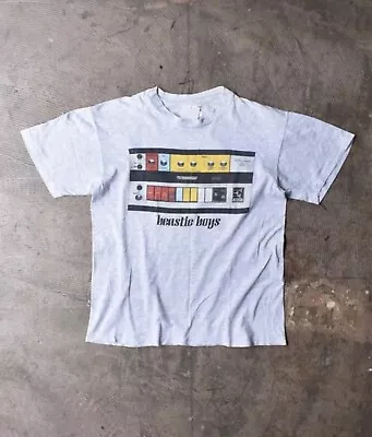 Buy Vintage 1992 Beastie Boys The Maestro Tour T Shirt XL Hanes • 99£