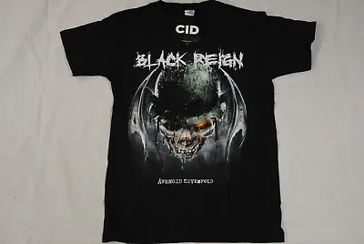 Buy Avenged Sevenfold Black Reign Album Cover Art T Shirt New Official A7x Band • 10.99£