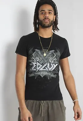 Buy Edguy Dead Or Rock Band T-Shirt - Black - Size Small S (B2) • 9.99£