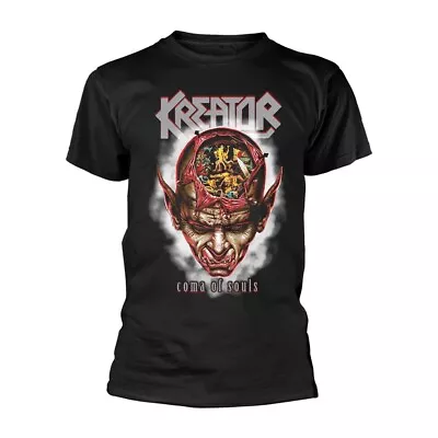 Buy Kreator Coma Of Souls Official Tee T-Shirt Mens • 19.42£