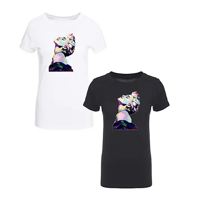 Buy Graphic Poster Madonna Fashion Singer Pop Music Maker On Tour Top Ladies T-shirt • 11.99£