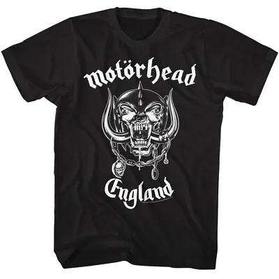Buy Motorhead Mascot England Tour Men's T Shirt Rock Band Merch • 48.89£