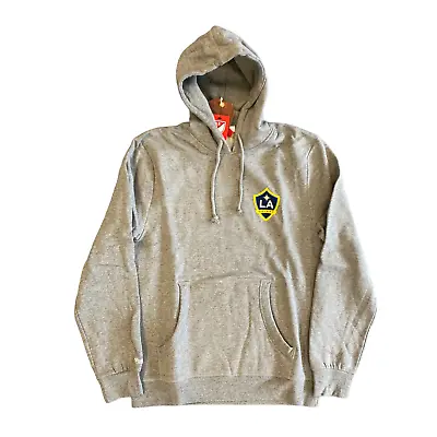 Buy Los Angeles Galaxy Hoodie (Size L) Men's MLS Mitchell & Ness Football Top - New • 14.99£