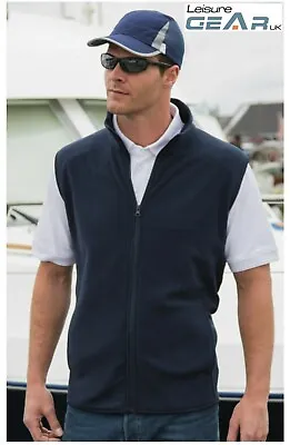 Buy Mens Microfleece Gilet Bodywarmer Sleeveless Fleece Jacket Vest Body Warmer • 17.99£