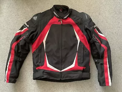 Buy RST Blade Men’s Textile Jacket  L 44 - Black With Red And White Detail • 20£