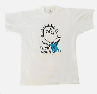 Buy FUN - FUCK YOU - Funshirt - T-Shirt - Größe Size XL - Neu  • 10.37£