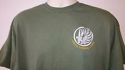 Buy French Army French Foreign Legion T-shirt • 11.45£