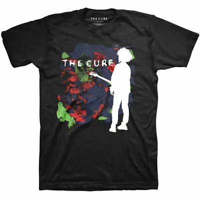 Buy Official The Cure T Shirt Boy's Don't Cry Black Mens Classic Rock Band Boys NEW • 14.94£