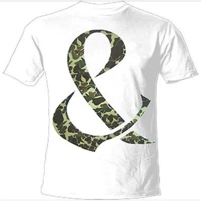 Buy Of Mice & Men - Camo Ampersand  T-shirt Size Large • 12.95£