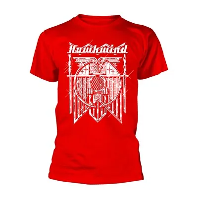 Buy HAWKWIND - DOREMI (RED) RED T-Shirt X-Large • 18.11£