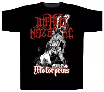 Buy Impaled Nazarene Motorpenis Tshirt-large Rock Metal Thrash Death Punk • 12£