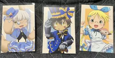 Buy Made In Abyss Alice In Wonderland Postcard Set Anime Goods From Japan • 27.89£