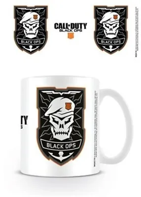 Buy Impact Merch. Mug: Call Of Duty: Black Ops 4 - Logo Size: 95mm X 110mm • 9.45£
