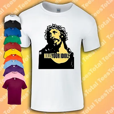 Buy Kill Your Idols T-Shirt Rock N Roll | Worn By Axl Rose • 15.29£