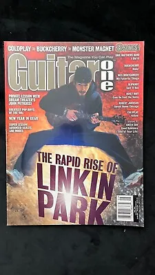 Buy Guitar One Magazine Linkin Park May 2001 Slipknot Quiet Riot The Rapid Rise  • 9.44£