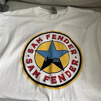 Buy Sam Fender Official St James’ Park Concert T-Shirt.  Size Large Rare. • 50£