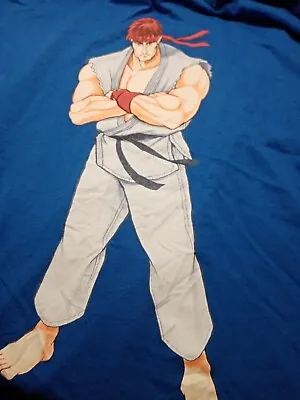 Buy Street Fighter Ryu T Shirt 3XL • 7.99£
