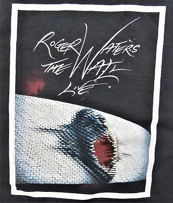 Buy Roger Waters THE WALL LIVE TOUR 2010 Concert Shirt Sz XL PINK FLOYD New Unworn!  • 33.75£