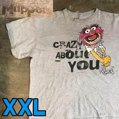 Buy T1964 Muppet Print T-shirt Sesame Street Big Size Old Clothes • 57.51£
