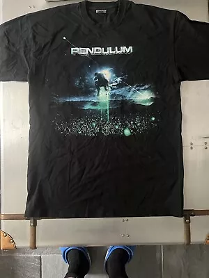 Buy COLLECTABLE PENDULUM T-Shirt - Band - Live Immersion Tour May 2010 - M • 10£