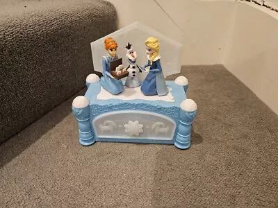 Buy Disney Frozen Olaf's Musical Adventure Jewelry Box Anna & Elsa Moves & Sings • 5£
