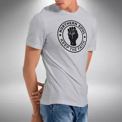 Buy Northern Soul Keep The Faith T-Shirt The Twisted Wheel Wigan Casino Small To 5XL • 10.49£
