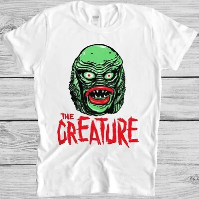 Buy Creature From The Black Lagoon T Shirt Film Movie Retro Vintage Cool Tee M10 • 6.35£