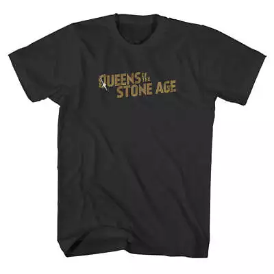 Buy Queens Of The Stone Age Unisex T-Shirt: Bullet Shot Logo OFFICIAL NEW  • 18.29£